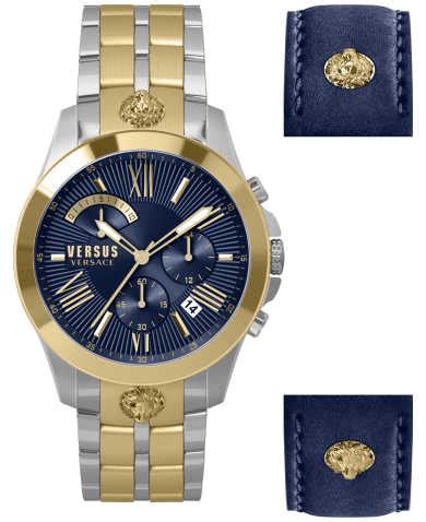 versus versace blue men watch|versus Versace watch home page.